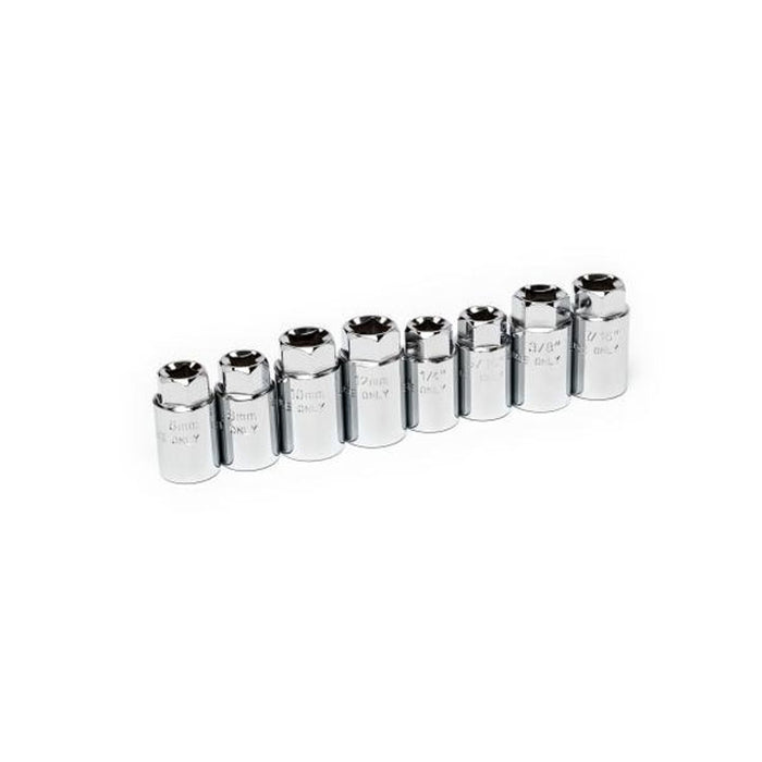 Gearwrench 8 Pc. SAE/Metric Stud Removal Set