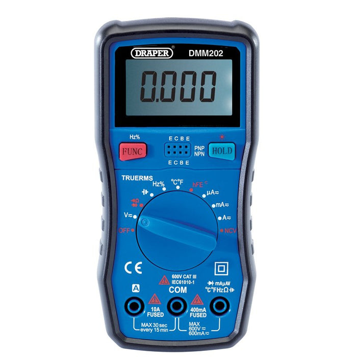 Draper Tools Digital Multimeter