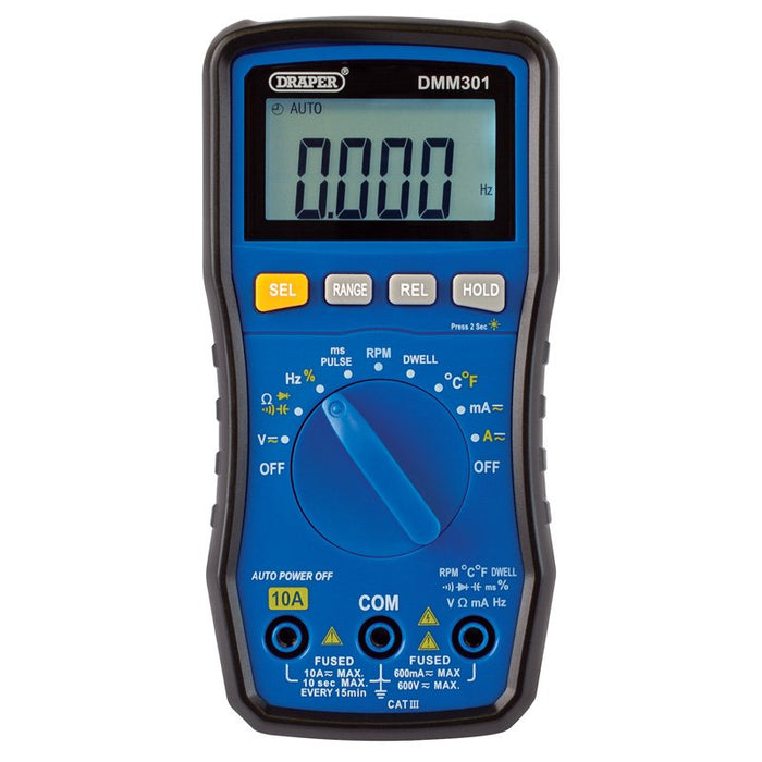 Draper Tools Automotive Digital Multimeter