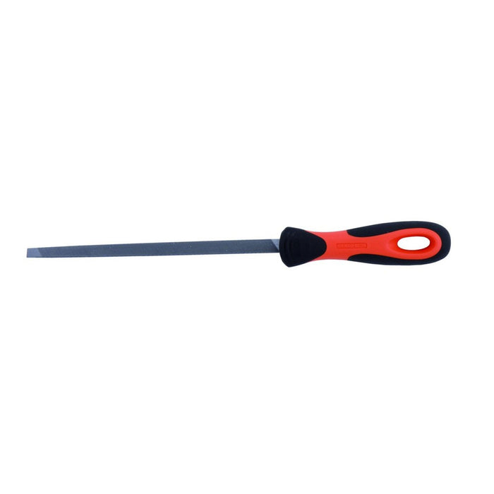Bahco ERGO™ Extra Slim Taper File with 2-Component Handle Second Cut 200mm