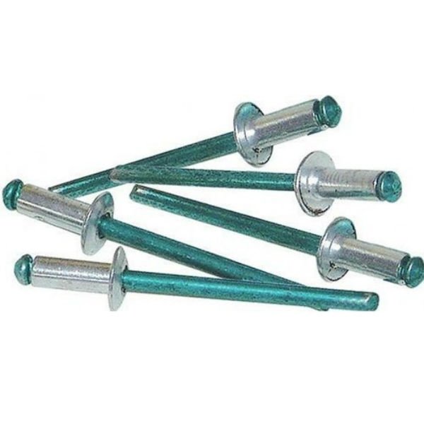 C.K Pop Rivets Aluminium 3.8x12mm Box Of 50