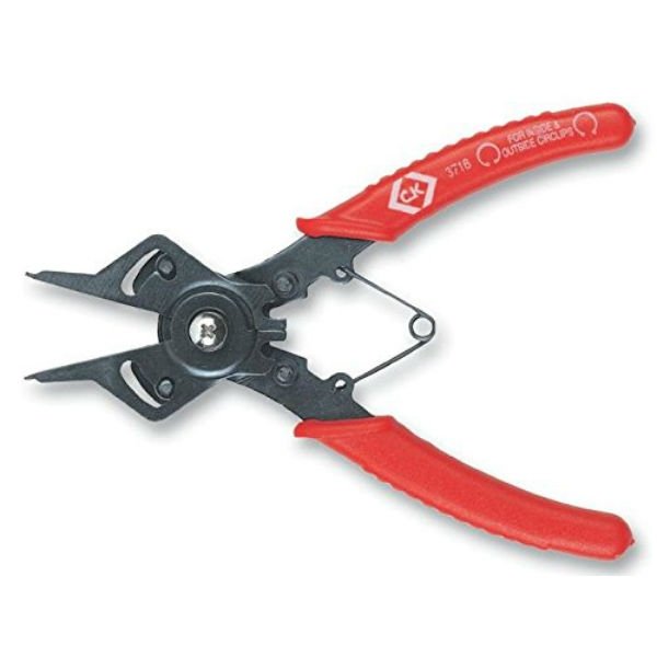 CK Circlip Pliers Adjustable Inside/Outside Straight