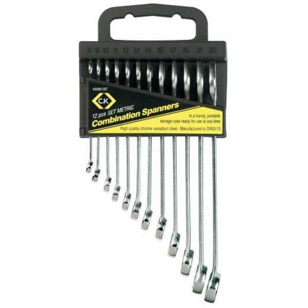 CK Combination Spanners Set, 12 Piece