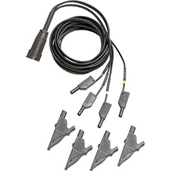 Fluke Banana 4-Phase Voltage Lead Set for 1735