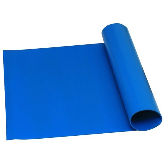 Desco 42518 - Statfree Z2™ Dissipative 3-Layer Vinyl, 3.2mm x 914mm x 15.2m, Blue
