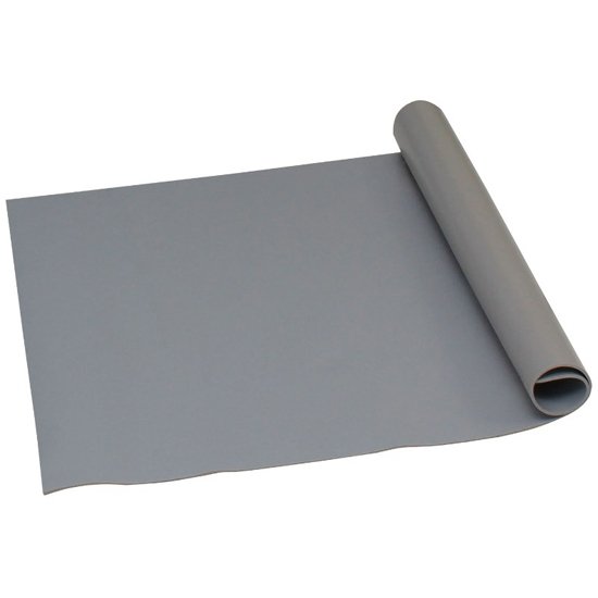 Desco 42530 - Statfree Z2™ Dissipative 3-Layer Vinyl, 3.2mm x 1219mm x 15.2m, Grey