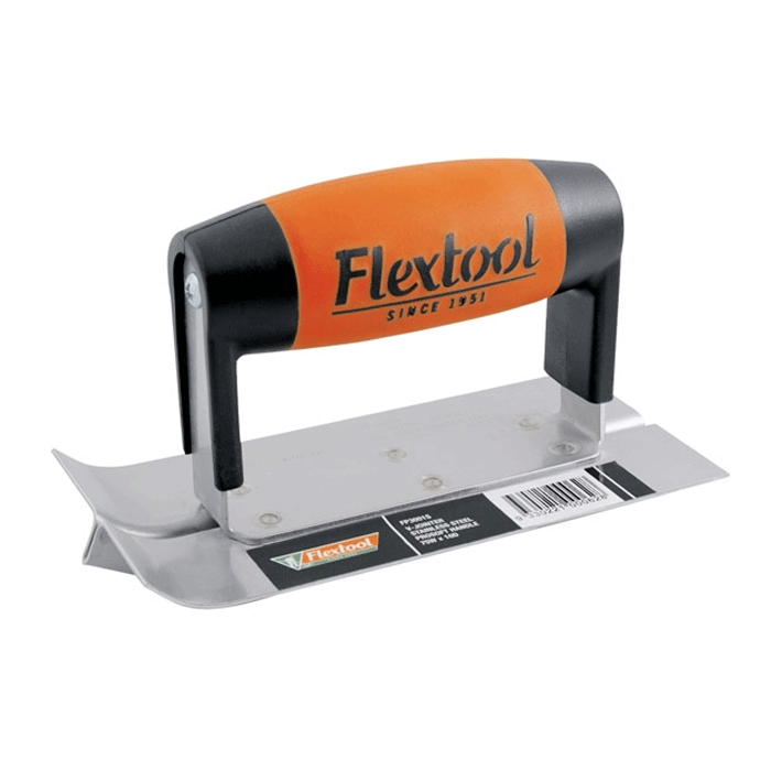 Flextool FT43001S-UNIT Vee Joint Trowel 75W x 152L x 10D