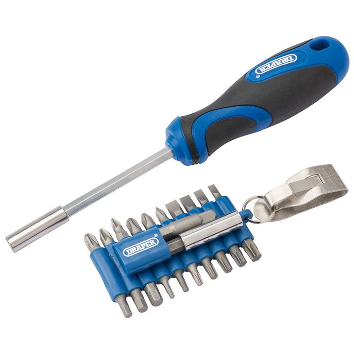 Draper Tools Screwdriver and Bit Set (23 Piece)