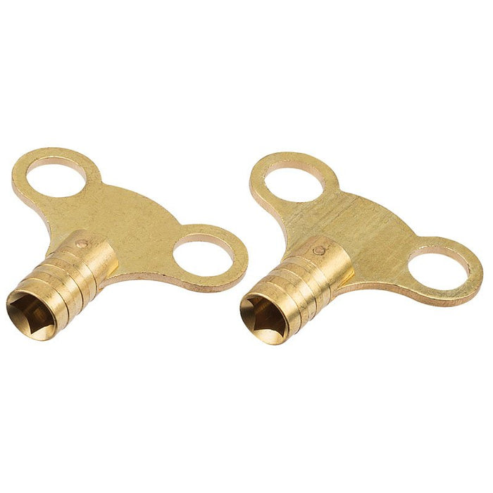 Draper Tools Brass Radiator Key