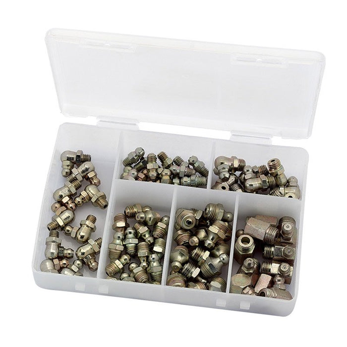 Draper Tools 70 Assorted Metric Grease Nipples