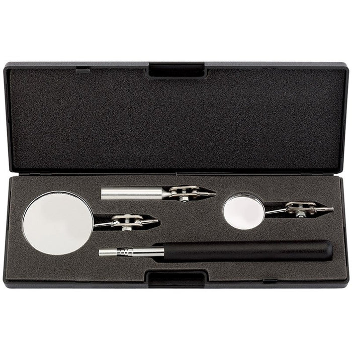 Draper Tools Telescopic Pick up Tool and Mirror Set (4 Piece)