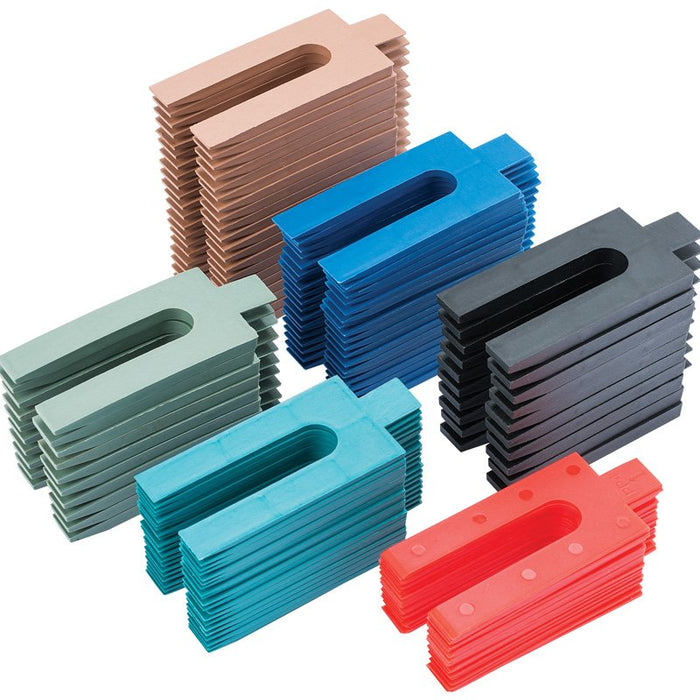 Draper Tools Bag of 100 Plastic Frame Packers