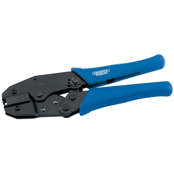 Draper Tools Expert RJ45 Ratchet Crimping Tool 225mm 44052