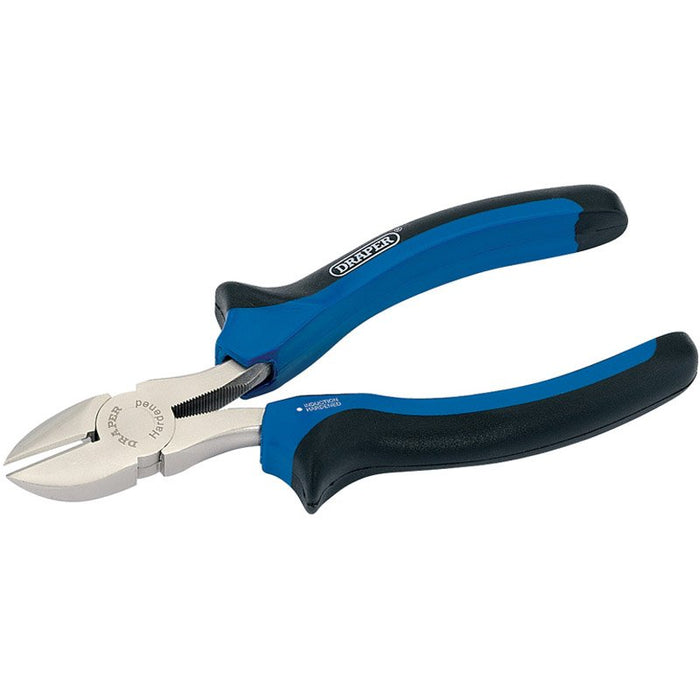 Draper Tools 160mm Soft Grip Diagonal Side Cutter