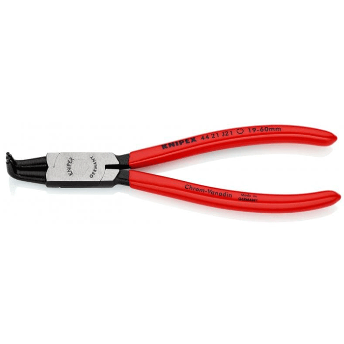 Knipex Internal Circlip Pliers 90° Angled Tips 170mm