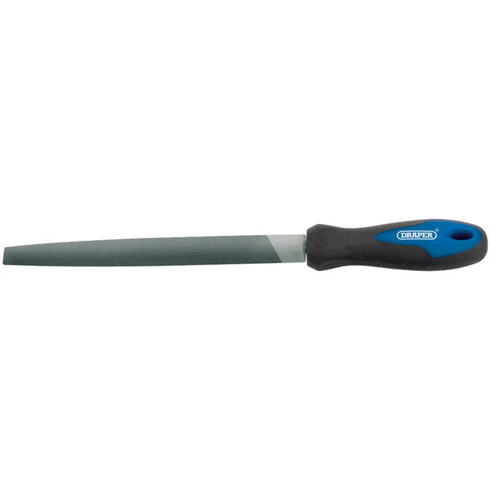 Draper Tools Half Round File and Handle