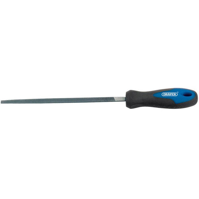 Draper Tools 200mm 3 Square File and Handle