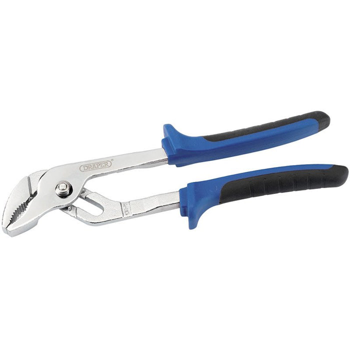 Draper Tools 240mm 33mm Capacity Soft Grip Waterpump Pliers
