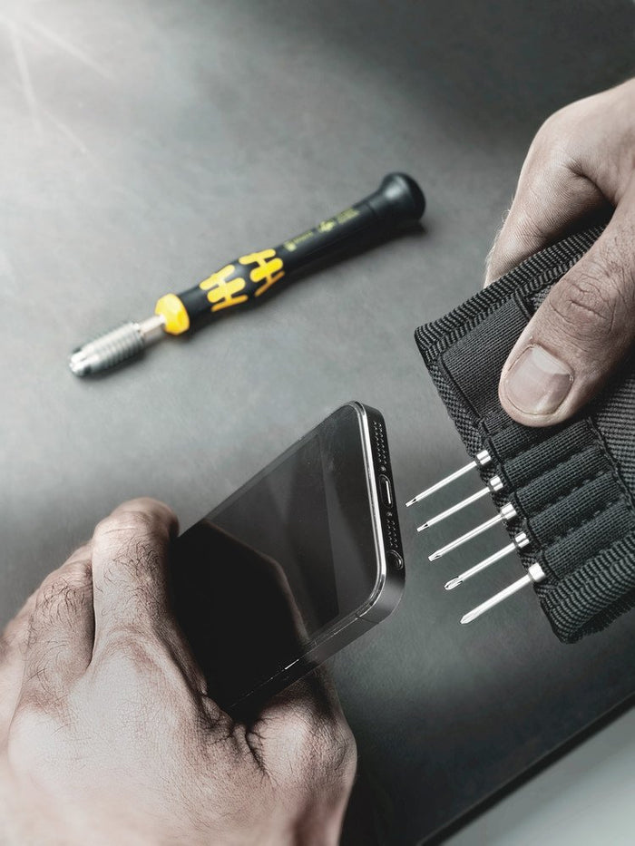 Wera Kraftform Kompakt Micro Set ESD 11 Pce 073670