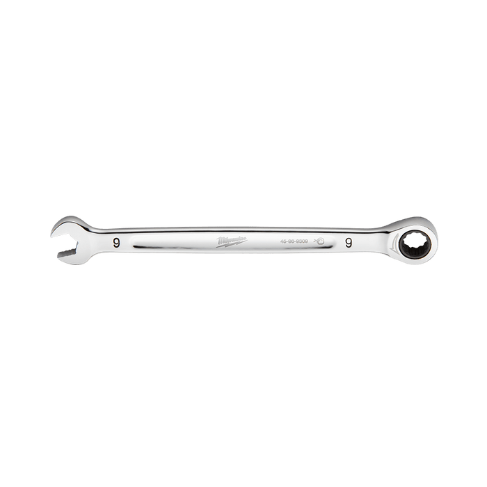 Milwaukee  9mm Metric Ratcheting Combination Wrench