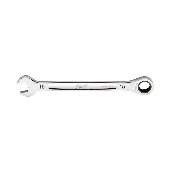 Milwaukee  15mm Metric Ratcheting Combination Wrench