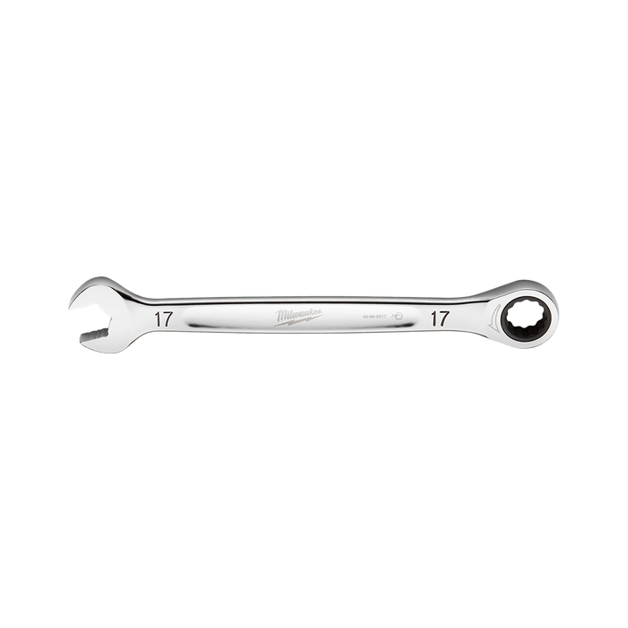 Milwaukee  17mm Metric Ratcheting Combination Wrench