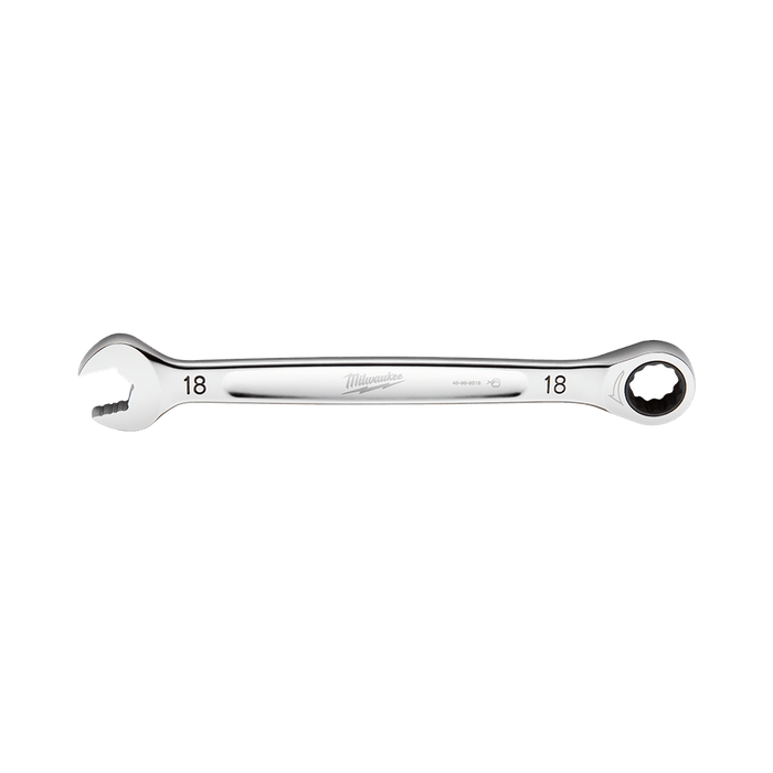 Milwaukee  18mm Metric Ratcheting Combination Wrench