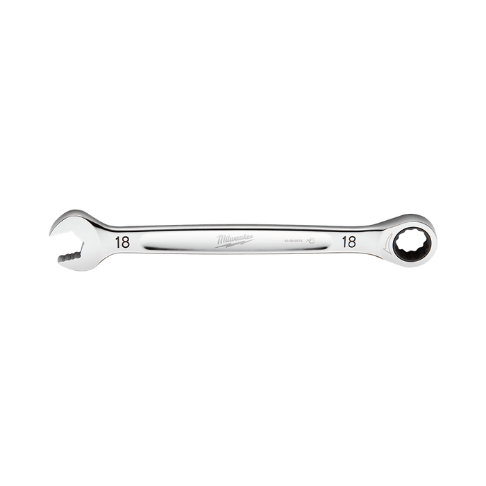 Milwaukee 18mm Metric Ratcheting Combination Wrench For Sale Online –  Mektronics