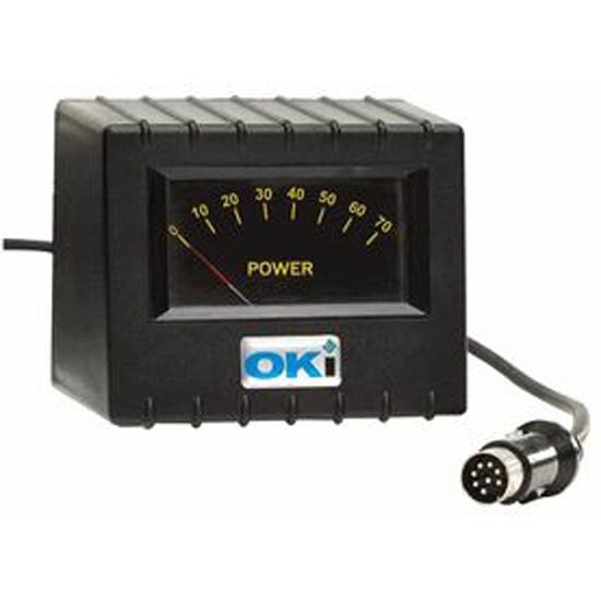 Metcal Power Meter MFR 0-70W Scale