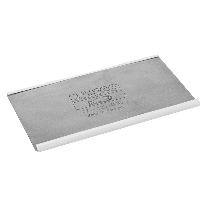 Bahco Cabinet Scraper with Plastic Edge Protector 150mm x 0.8mm