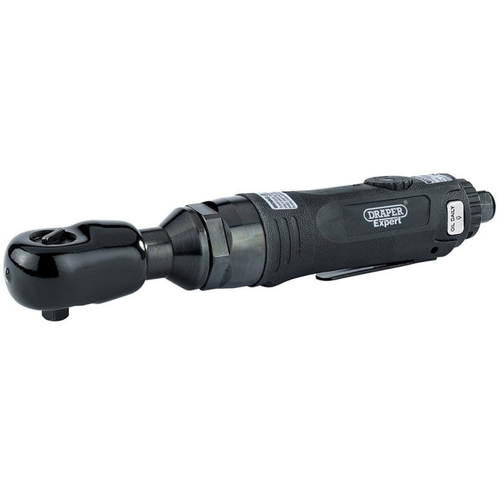 Draper Tools Expert 3/8 Sq. Dr. Soft Grip Reversible Air Ratchet