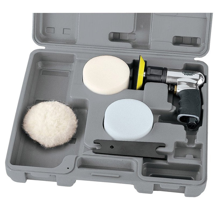 Draper Tools Air Polisher Kit (75mm)