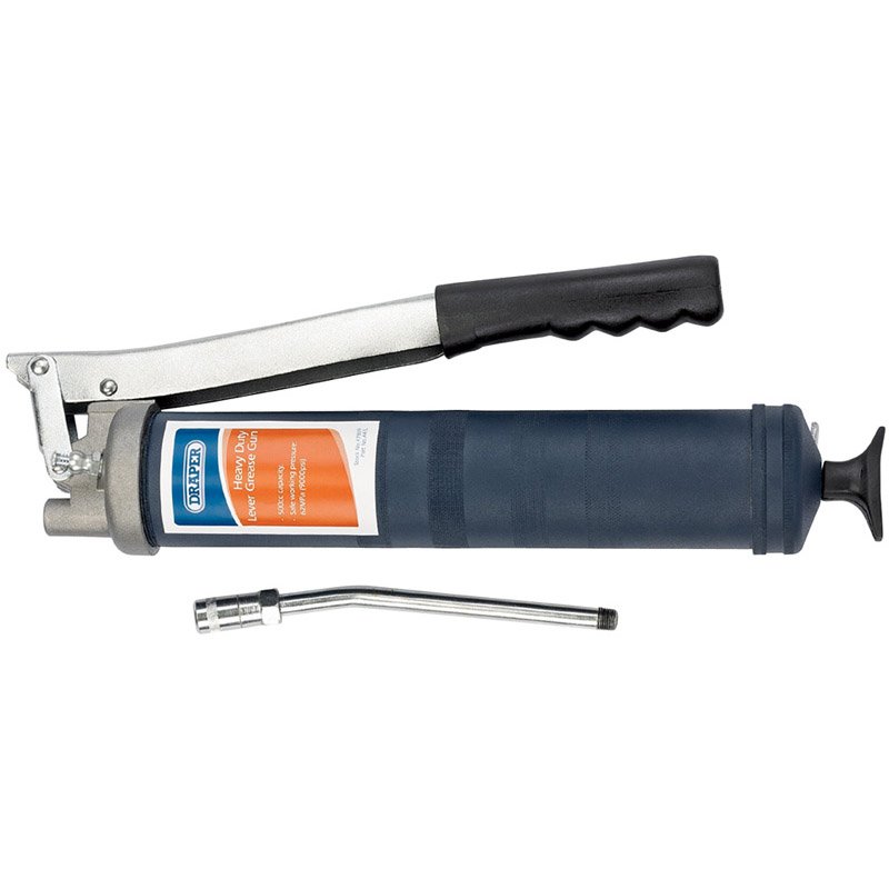 Draper Tools 500cc Heavy Duty Lever Grease Gun For Sale Online – Mektronics