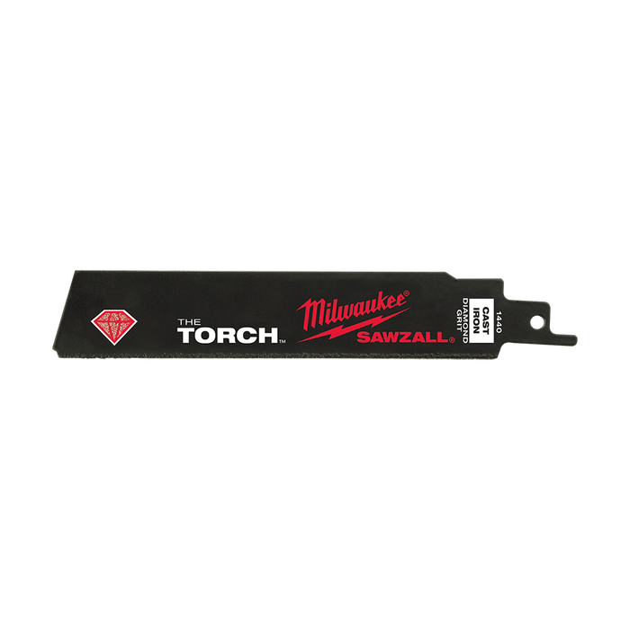 Milwaukee  150mm Diamond Grit THE TORCHâ„¢ SAWZALLâ„¢  Blade