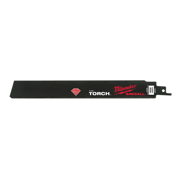 Milwaukee  230mm Diamond Grit THE TORCHâ„¢ SAWZALLâ„¢  Blade