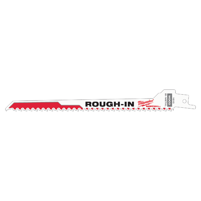 Milwaukee  Rough-In SAWZALLâ„¢ Blade (5 Pk)