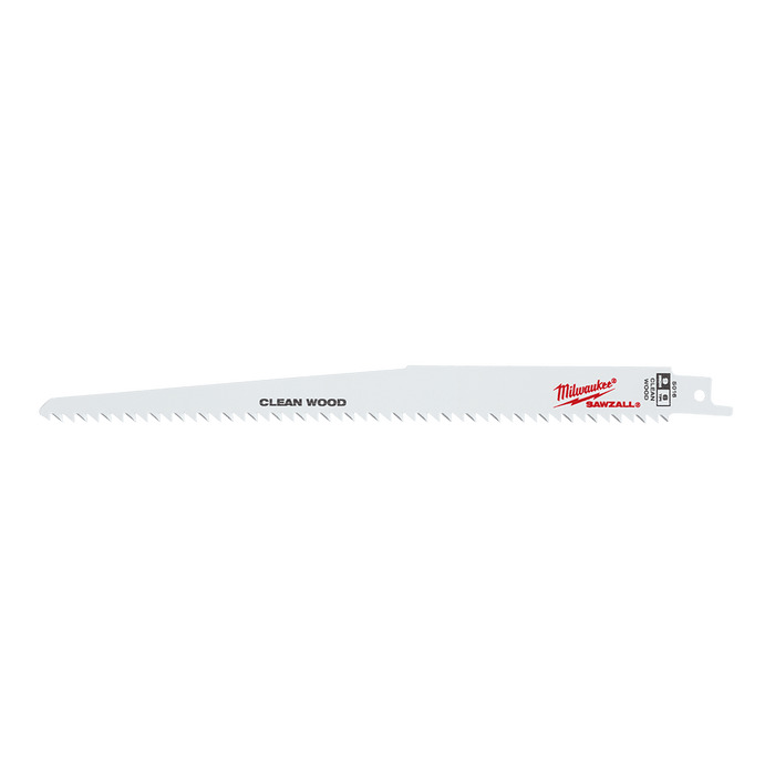 Milwaukee  Super Sharp Fleam Ground Blade