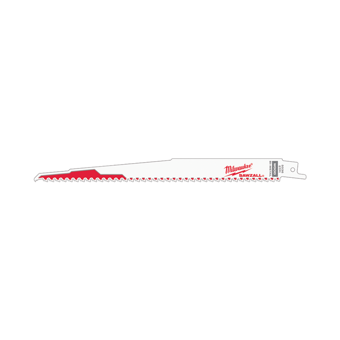 Milwaukee  230mm 5 TPI SAWZALLâ„¢ Blades (5 Pk)
