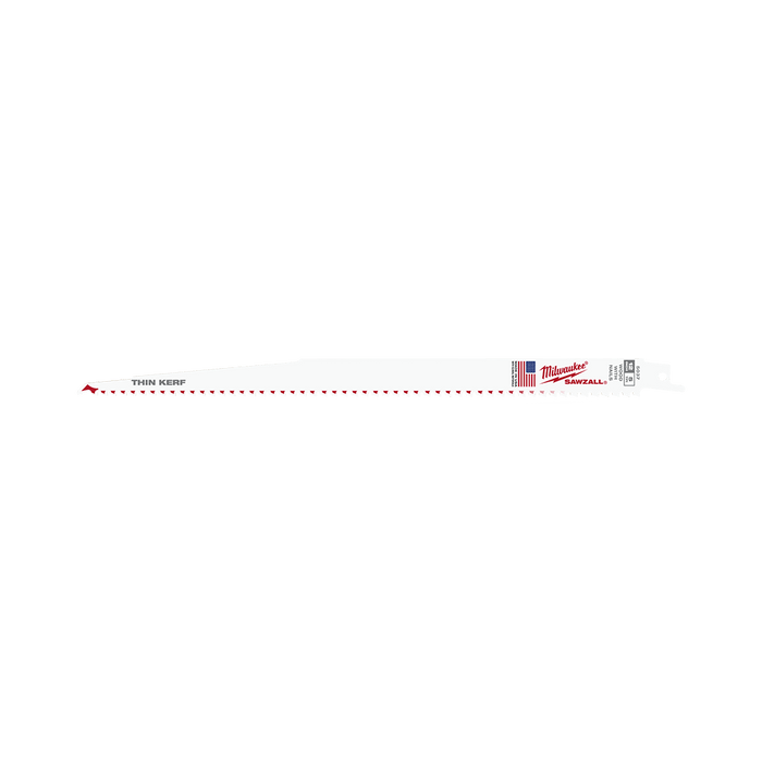 Milwaukee  300mm 5 TPI SAWZALLâ„¢ Blades (5 Pk)