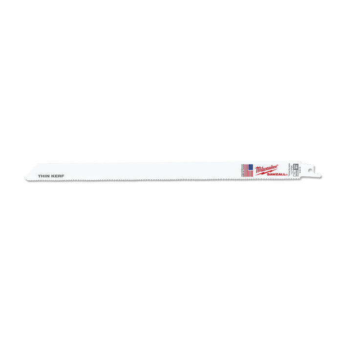 Milwaukee  300mm 10/14 TPI SAWZALLâ„¢ Blades (5 Pk)