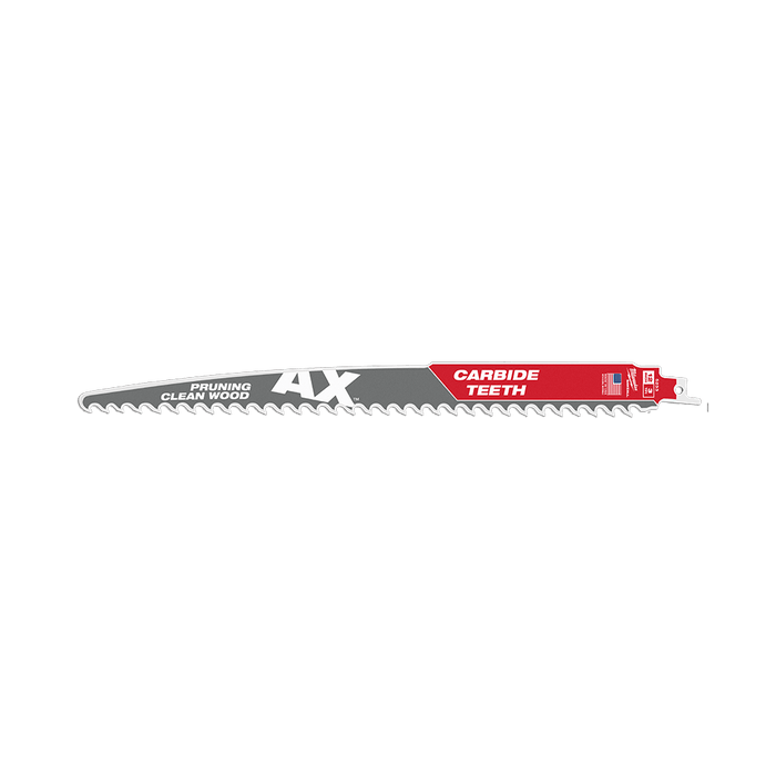 Milwaukee  The AXâ„¢ With Carbide Teeth For Pruning And Clean Wood 305mm 1Pk