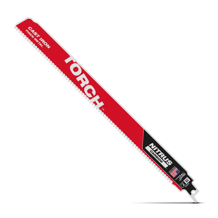 Milwaukee The Torch™ with Nitrus Carbide™ 300mm 7TPI 1Pk