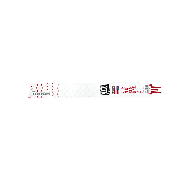 Milwaukee  230mm 10 TPI  THE TORCHâ„¢ SAWZALLâ„¢ Blades (5 Pk)