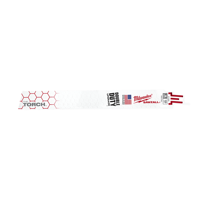 Milwaukee  230mm 18 TPI  THE TORCHâ„¢ SAWZALLâ„¢ Blades (5 Pk)