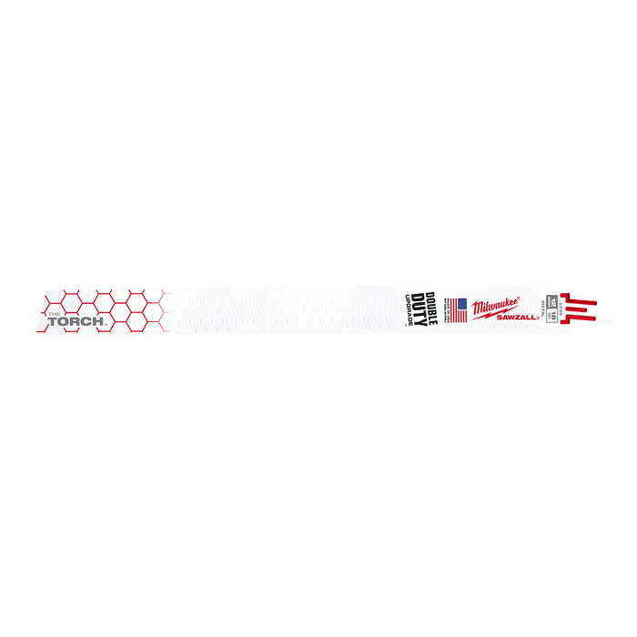 Milwaukee  300mm 18 TPI  THE TORCHâ„¢ SAWZALLâ„¢ Blades (5 Pk)