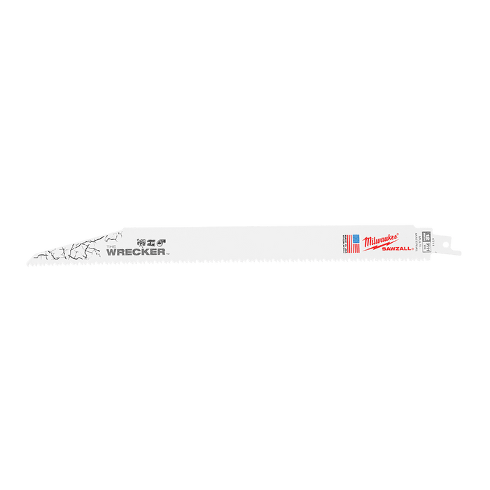 Milwaukee  The Wreckerâ„¢ General Purpose SAWZALLâ„¢ Blade 300mm 7/11TPI Pkt 25