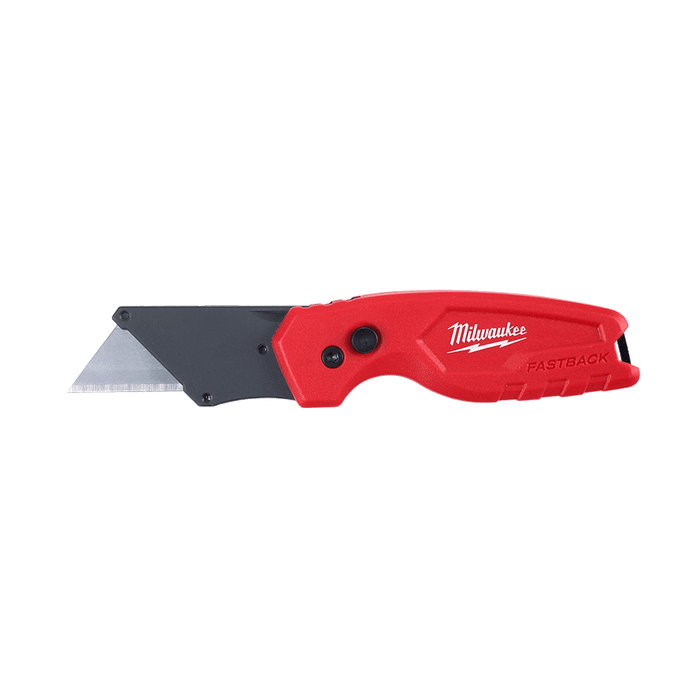 Milwaukee  FASTBACKâ„¢ Compact Folding Utility Knife