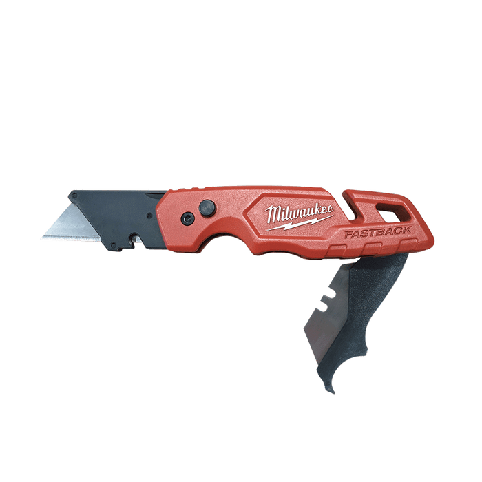 Milwaukee  FASTBACKâ„¢ Flip Utility Knife W/Blade Storage