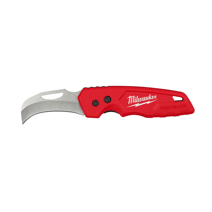 Milwaukee  FASTBACKâ„¢  Hawkbill Folding Flip Knife