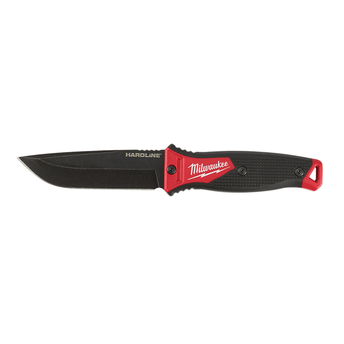 Milwaukee  HARDLINEâ„¢ Fixed Blade Knife